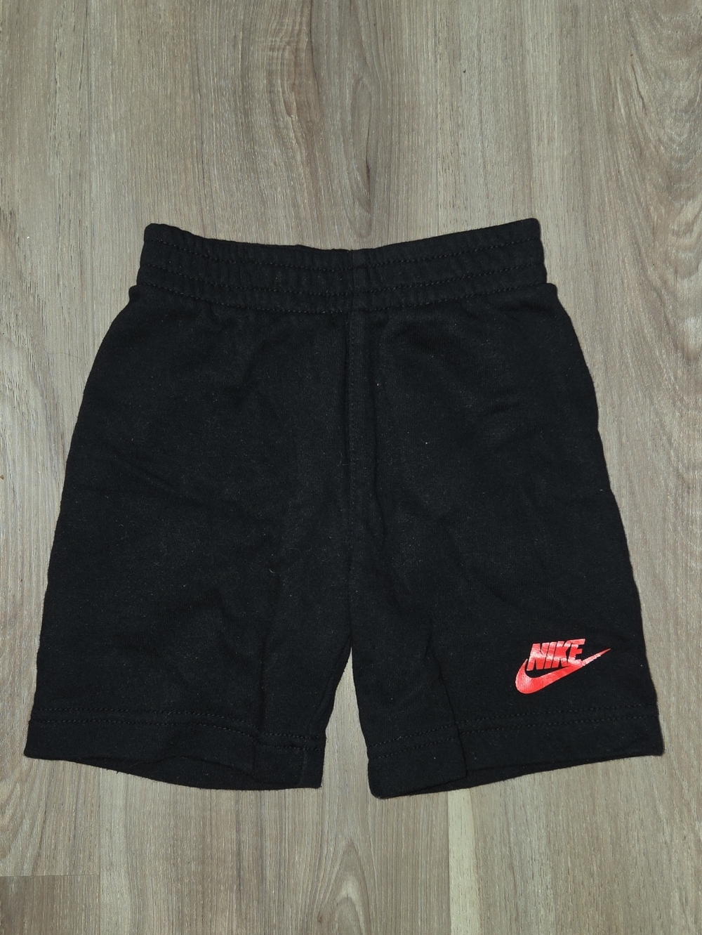 •Nike• Toddler Boys Black Cotton Shorts